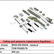 Запасные части для тормозного барабана TCM FD30Z5,T6