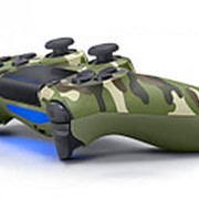 Джойстик для PS4 Controller Wireless Dual Shock Camouflag Green Khaki CUH-ZCT1E фото