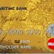 Услуги по обслуживанию платежных карт MasterCard Gold