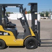 Газовый погрузчик CAT GP15NT 4700мм фото