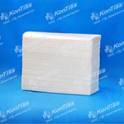 Листовые полотенца KonTiss ТДК-2-200 ZK Z сложения, 2 слойные, 200 листов фото