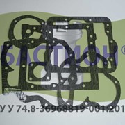Ремкомплект прокладок коробки переключения передач ДТ-75 (78.37.002) (паронит 0,8) фото