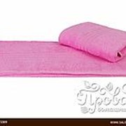 Полотенце для ванной Hobby Home Collection RAINBOW хлопковая махра розовый 70х140 фото