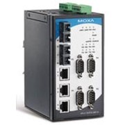 Коммутатор Ethernet комбинированный и сервер RS-232/422/485