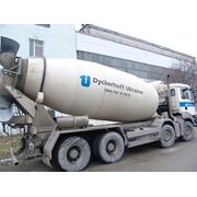 Бетон для перекрытия купить бетон продать бетон Украина Киев цена фото Дикергофф (Украина) ООО с ИИ фотография