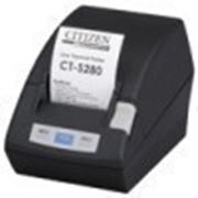 Citizen CT-S 281 чековый принтер 58 мм с автообрезкой, термопринтер чеков и этикеток фотография
