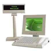 POS терминал LPOS PC-FP64 с монитором LPOS – 10“TFT LCD фото