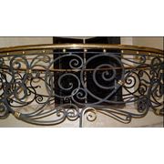 Ограждения для балконов кованые.