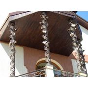 Ограждения для балконов кованые в Украине Купить Цена ... фото