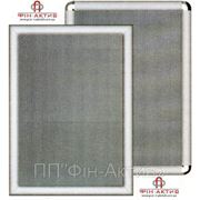 POS-матеріалів з алюмінієвого профілю і гофрокартону фото