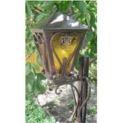 Фонари кованые с художественной символикой фонари для сада кованые садовая мебель кованая Житомир фотография