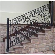 Перила кованые
