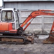 Мини-экскаватор KUBOTA KX 161 фотография