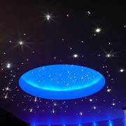 Потолки подвесные с подсветкой Звездное небо фото