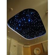 Натяжные потолки “Звёздное небо“ фотография