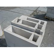 Блок бетонний перегородочний 200х190х188