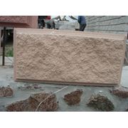 Французский камень (пустотелый бетонный блок)