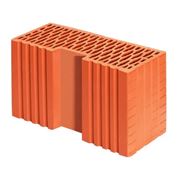 Блоки стеновые керамические. Поризованные керамические блоки Поротерм Porotherm.