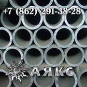 Труба алюминиевая 46х7 сплав марка АД0 АД1 АД31 АД33 АД35 АМЦ АВ 1915 ГОСТ 18482-79 круглая прессованная фото