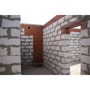 Блоки стеновые из пористого бетона (Газоблоки) 300х600х100 фото