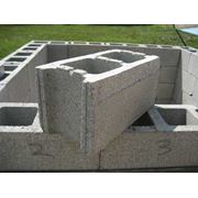 Блоки стеновые из ячеистого бетона. фотография