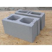 Блоки стеновые цементно-песчаные прессованные