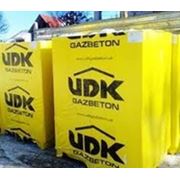 Газоблок UDK с доставкой фотография