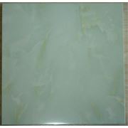 Потолки подвесные цветные (Плитка зеленого оттенка с мраморным рисунком)