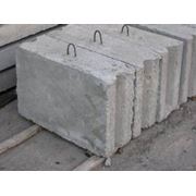 Блоки фундаментные 1180х300х580 фото