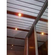 Алюминиевые потолки Сканди фото