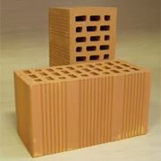 Двойной кирпич (блок) керамический. фото