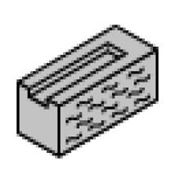 Кирпич бетонный декоративный модульный(купить оптом) фото