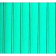 Поликарбонат сотовый NikaMax зелёный 10 мм 2100*6000 мм фото