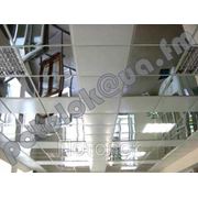 Подвесной потолок Металлический (кассеты 600*600) от производителя! фотография