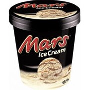 Мороженое ведерко MARS молочный шоколад, 500 мл фото