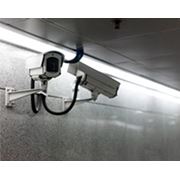 Монтаж систем видеонаблюдения и ограничения доступа фотография