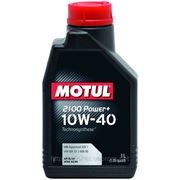 Моторное масло MOTUL 2100 Power+ SAE 10W40 емкость: 1л.