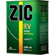 Полусинтетическое моторное масло ZIC RV 10W40 4л