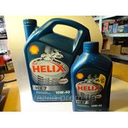 Моторное масло SHELL Helix HX7 10w40 4л фотография