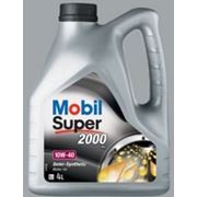 Моторное масло Mobil Super 2000 X1 10W-40 фото