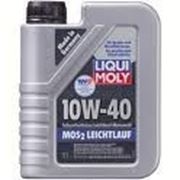 Моторное масло LIQUI MOLY MoS2 Leichtlauf SAE 10W-40 фотография