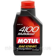 MOTUL 4100 Multidiesel 10W40, 1L фото