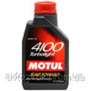 MOTUL 4100 Turbolight 10W-40 1л