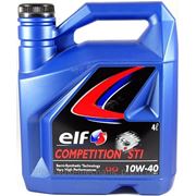 Моторное масло ELF Competition STI 10W40 (4 Liter) фото