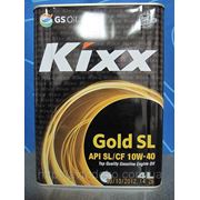 Моторное масло Kixx SAE 10W- 40
