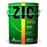 Полусинтетическое моторное масло ZIC 5000 10W40 20л фото