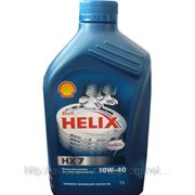 Моторное масло Shell Helix HX7 10W-40, 1 л.