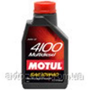 MOTUL 4100 Multidiesel 10W-40 1л