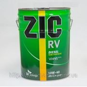 Полусинтетическое моторное масло ZIC RV 10W40 20л фото
