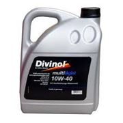 Моторное полусинтетическое масло Divinol 10w40/ Дивинол 10в40 4л